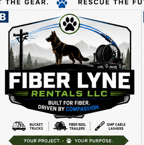 Fiber Lyne Rentals LLC logo
